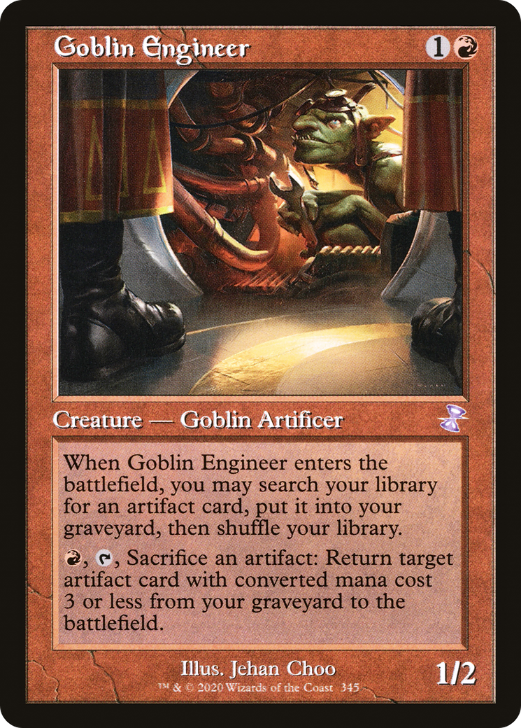 Goblin Engineer (TSR-345)  Foil - Time Spiral Remastered
