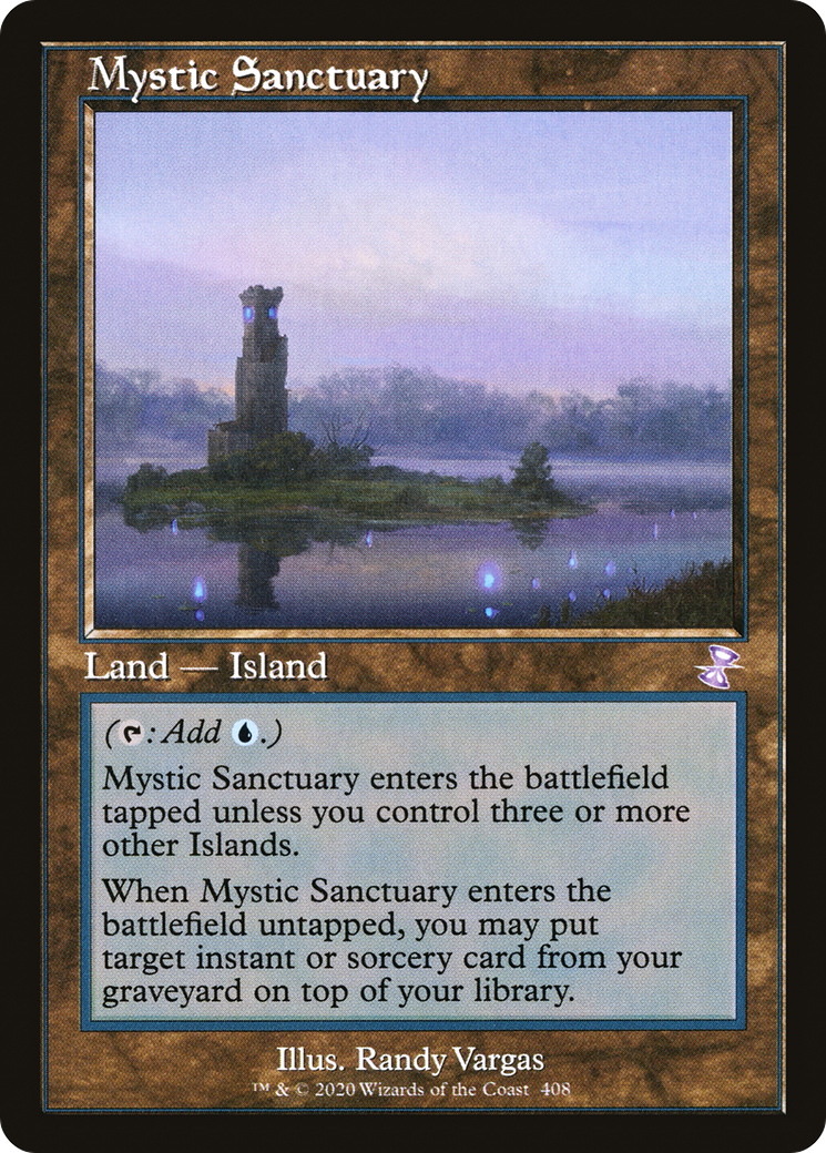 Mystic Sanctuary (TSR-408)  - Time Spiral Remastered