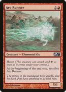 Arc Runner (M11-123)  Foil - Magic 2011