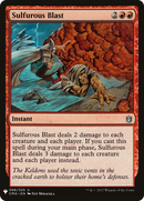 Sulfurous Blast (LIST-CMA-88)  - The List