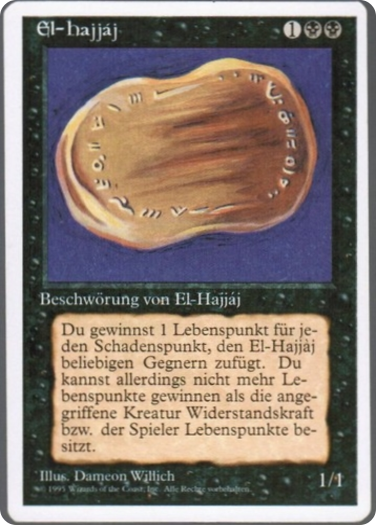 El-Hajjâj (4ED-134†)  - Fourth Edition
