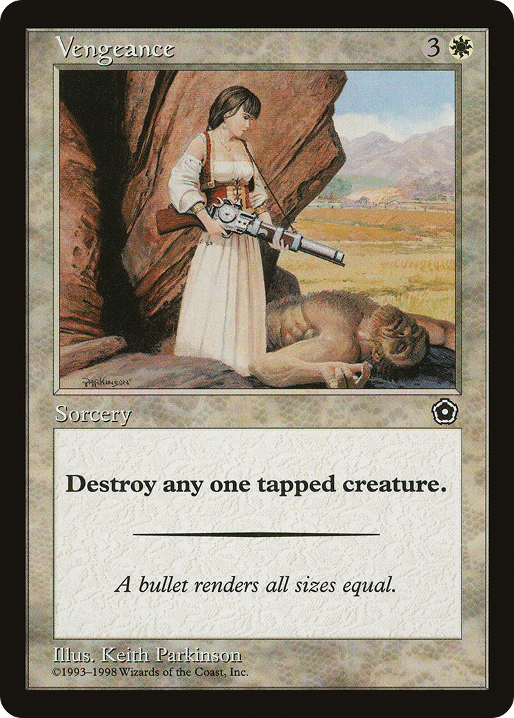 Vengeance (P02-027)  - Portal Second Age