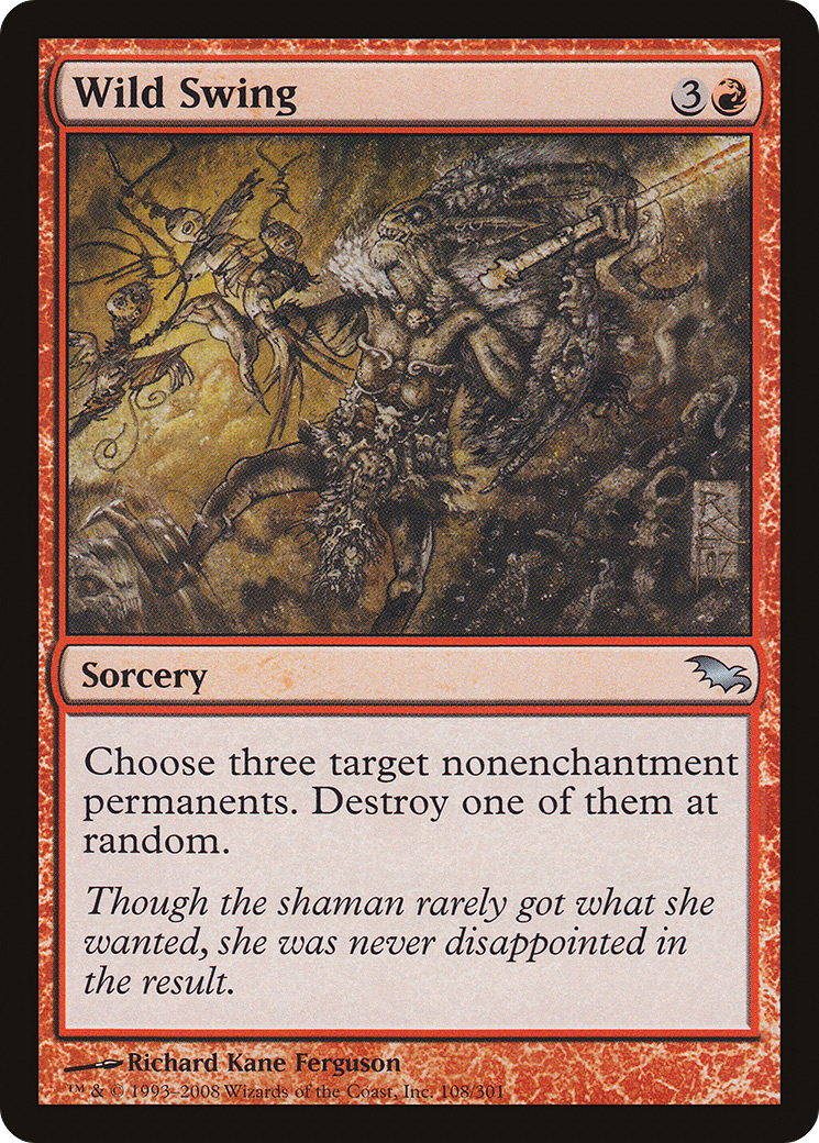 Wild Swing (SHM-108) - Shadowmoor