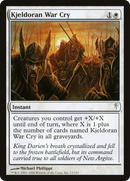 Kjeldoran War Cry (CSP-013)  Foil - Coldsnap