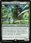 Yedora, Grave Gardener (C21-070)  - Commander 2021