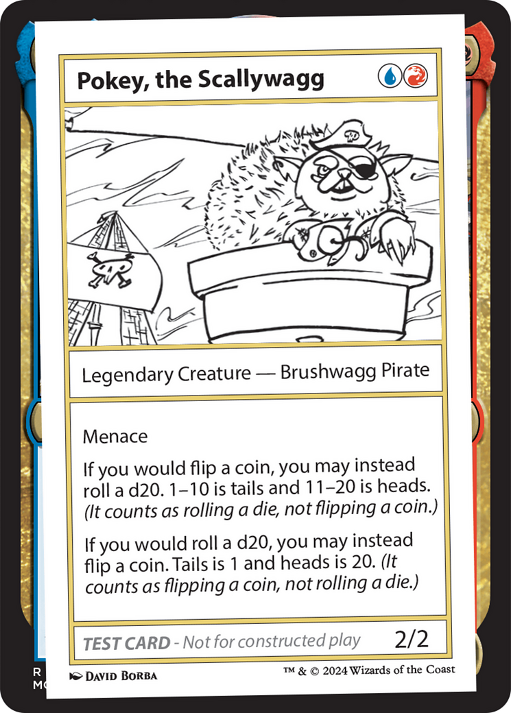Pokey, the Scallywagg (MB2PC-)  - Mystery Booster 2