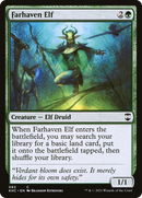 Farhaven Elf (KHC-062)  - Kaldheim Commander