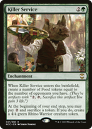 Killer Service (NCC-061)  - New Capenna Commander