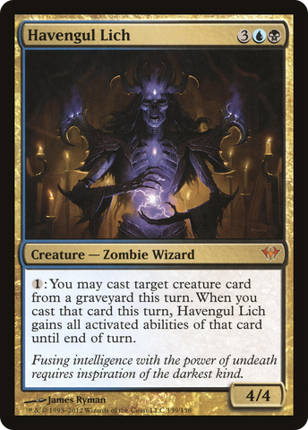 Havengul Lich (DKA-139)  - Dark Ascension