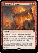 Elemental Eruption (OTC-027)  - Outlaws of Thunder Junction Commander