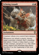 Echoing Assault (BLC-024)  - Bloomburrow Commander