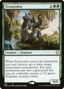 Terastodon (CMR-438)  - Commander Legends