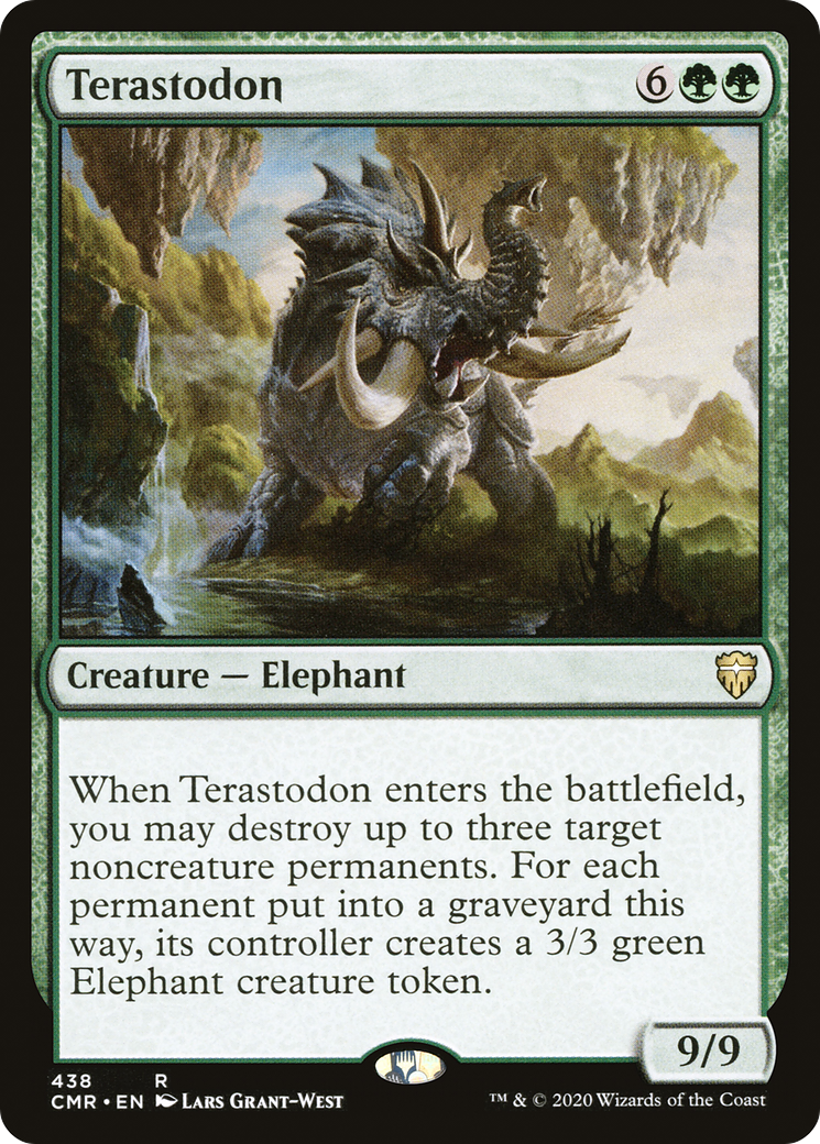 Terastodon (CMR-438)  - Commander Legends