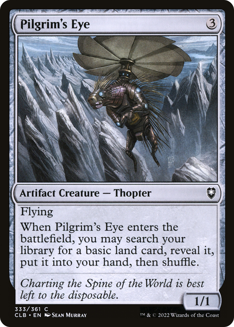 Pilgrim's Eye (CLB-333)  - Commander Legends: Battle for Baldur's Gate