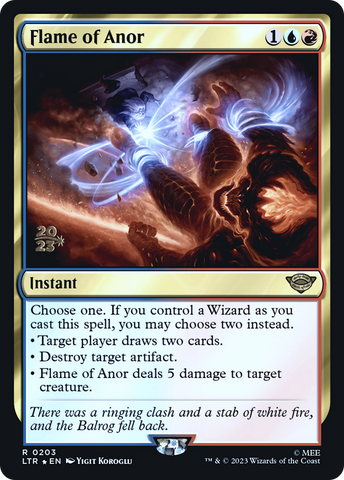 Flame of Anor (PRE-203)  Foil - Tales of Middle-earth Promos