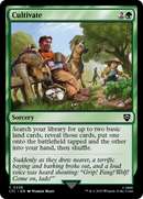 Cultivate (LTC-236)  - Tales of Middle-earth Commander