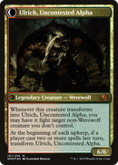 Ulrich of the Krallenhorde (PRE-191)  Foil - Eldritch Moon Promos: (Double Faced Transform)