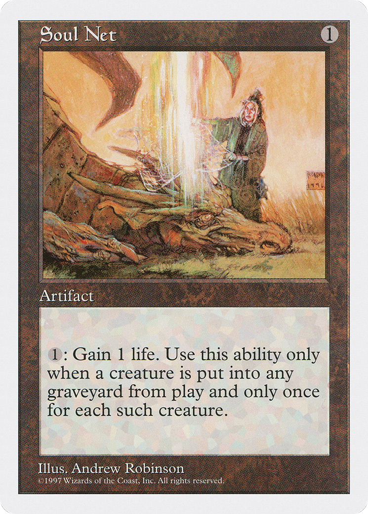Soul Net (5ED-)  - Fifth Edition