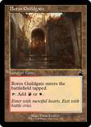 Boros Guildgate (Retro Frame) (RVR-398)  Foil - Ravnica Remastered