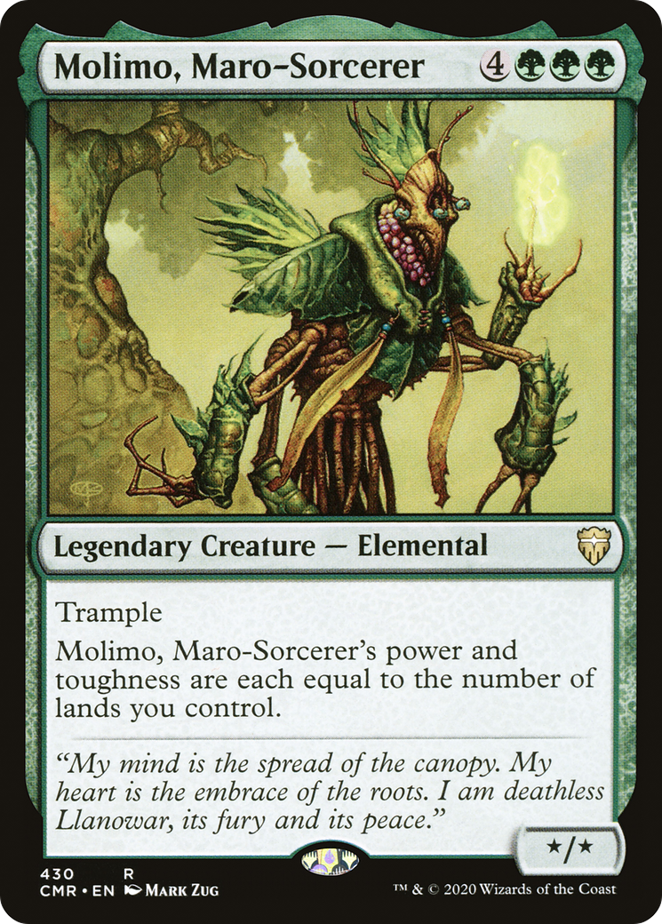 Molimo, Maro-Sorcerer (CMR-430)  - Commander Legends