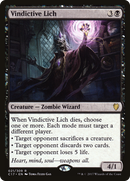 Vindictive Lich (C17-021)  - Commander 2017