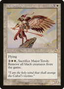 Major Teroh (TOR-008)  Foil - Torment