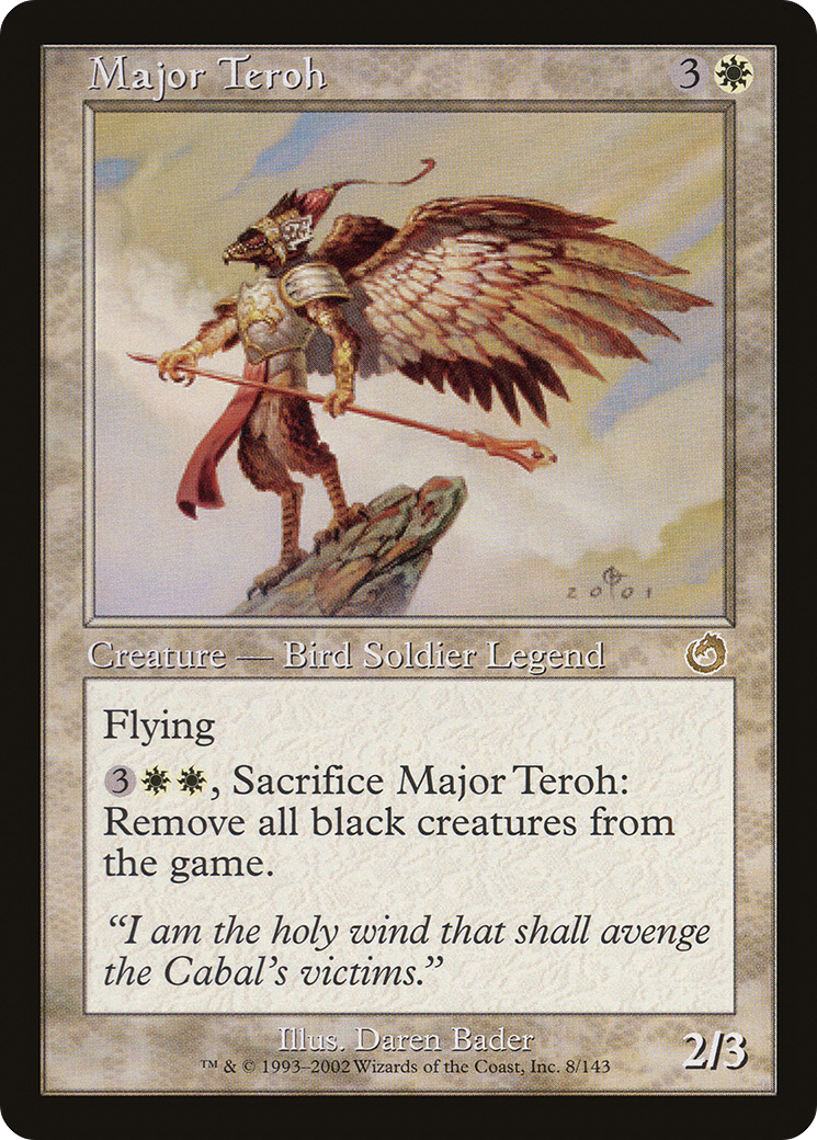 Major Teroh (TOR-008)  - Torment