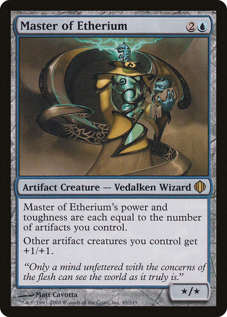 Master of Etherium (ALA-049)  Foil - Shards of Alara