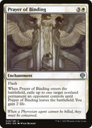 Prayer of Binding (DMU-028)  Foil - Dominaria United