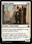 Armory Guard (RVR-003)  Foil - Ravnica Remastered