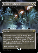 Council's Judgment (Borderless) (2XM-336)  - Double Masters