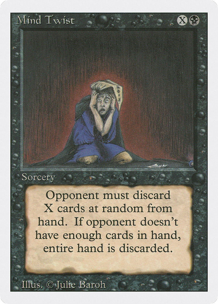 Mind Twist (3ED-)  - Revised Edition