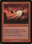 Singe (PLS-071) - Planeshift Foil