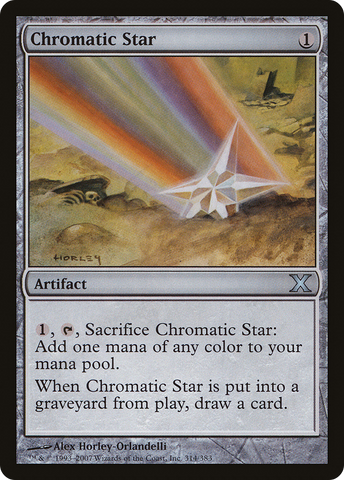 Chromatic Star (10E-314)  Foil - Tenth Edition