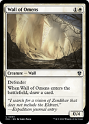 Wall of Omens (MKC-090)  - Murders at Karlov Manor Commander