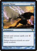 Arcane Melee (AVR-044)  - Avacyn Restored