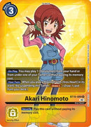 Akari Hinomoto (Box Topper) (BT10-089) - Xros Encounter Foil