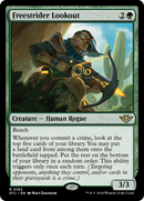 Freestrider Lookout (OTJ-163)  Foil - Outlaws of Thunder Junction