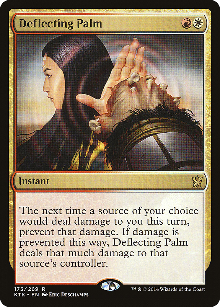 Deflecting Palm (KTK-173)  Foil - Khans of Tarkir