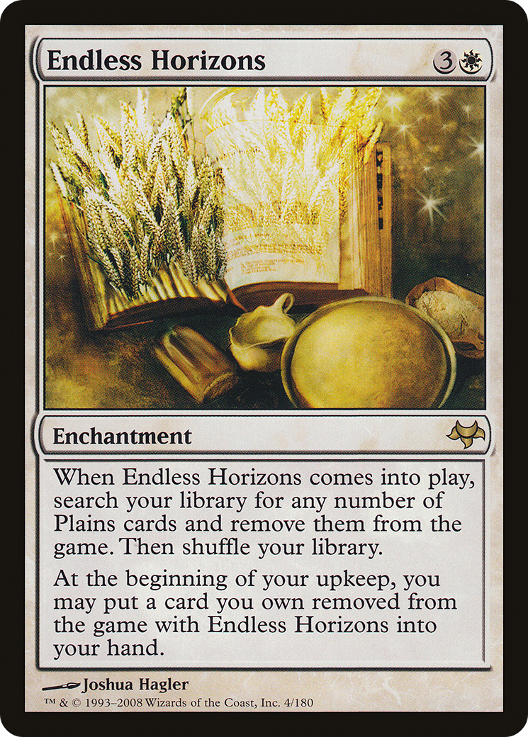 Endless Horizons (EVE-004)  Foil - Eventide