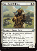 Sun-Blessed Healer (FDN-025)  Foil - Foundations