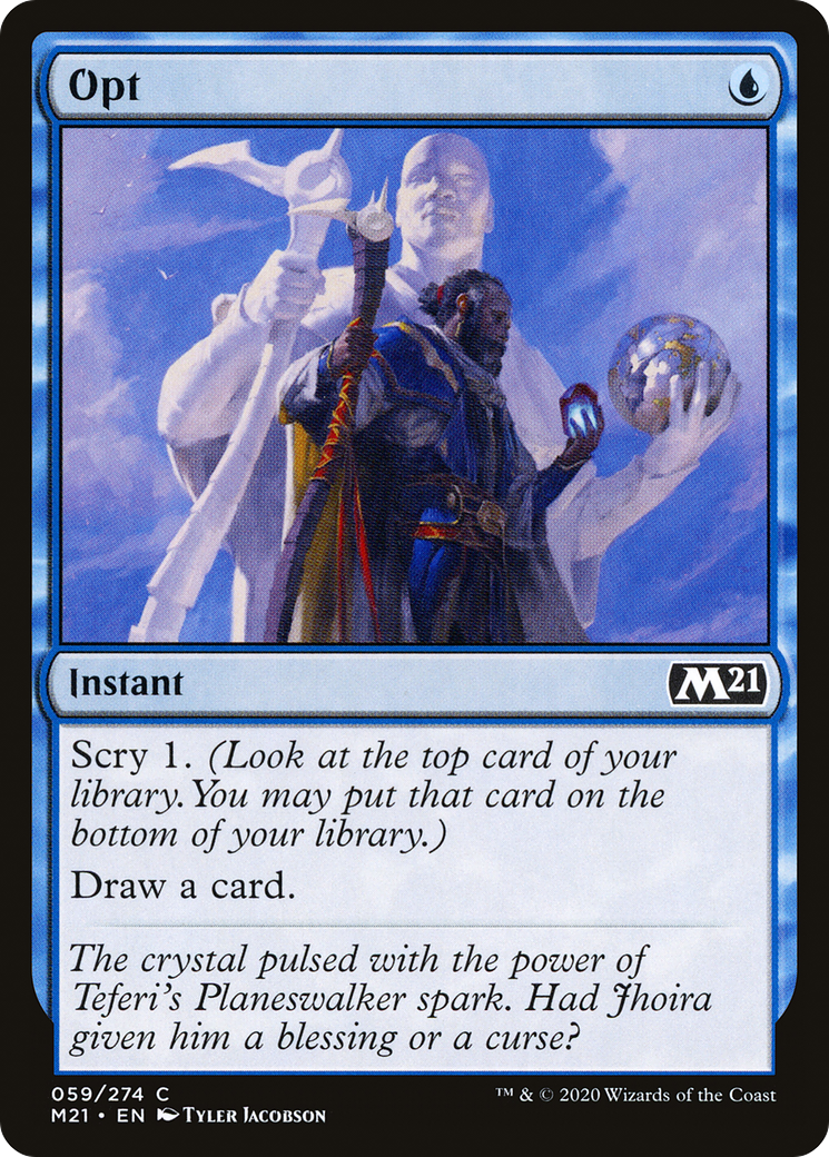 Opt (M21-059)  - Core Set 2021