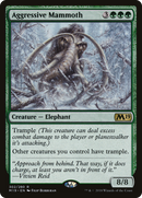 Aggressive Mammoth (M19-302)  - Core Set 2019