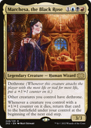Marchesa, the Black Rose (2X2-248) - Double Masters 2022 Foil