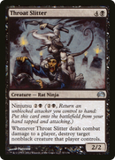 Throat Slitter (PC2-037)  Foil - Planechase 2012
