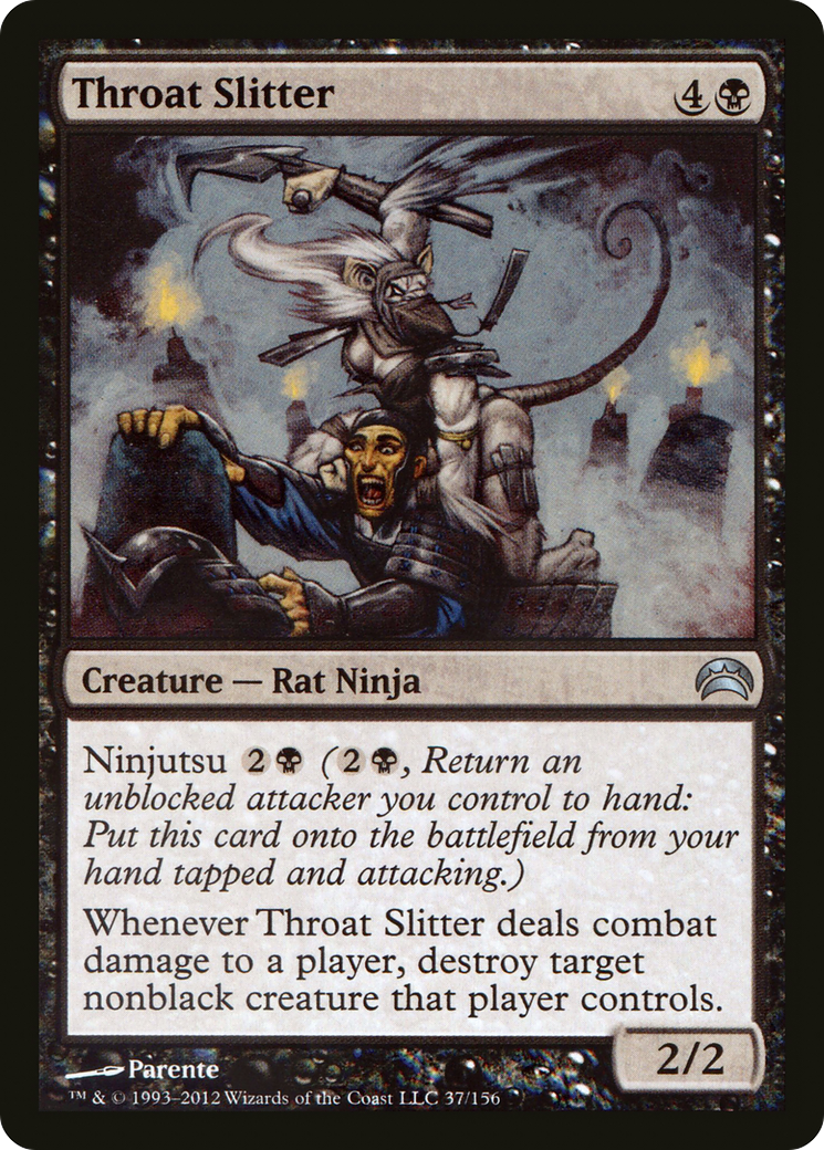 Throat Slitter (PC2-037)  - Planechase 2012
