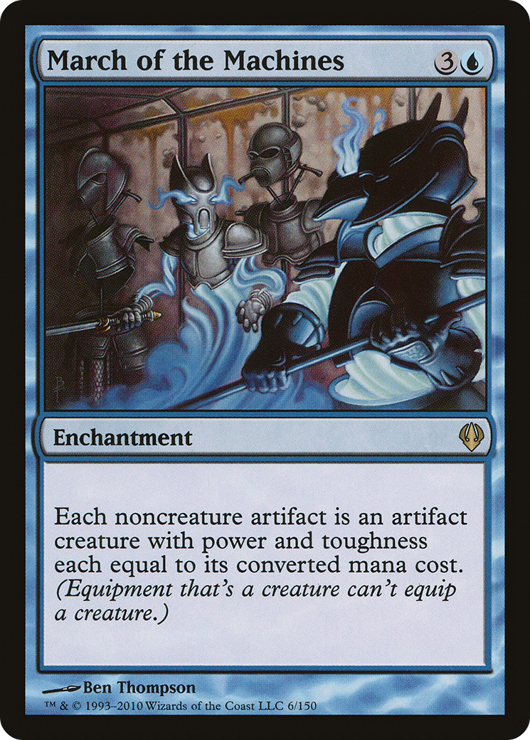 March of the Machines (ARC-006)  - Archenemy