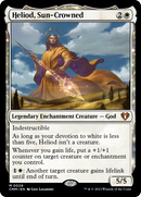 Heliod, Sun-Crowned (CMM-029)  - Commander Masters: (enchantment)