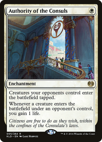 Authority of the Consuls (KLD-005)  - Kaladesh