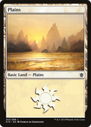 Plains (253) (KTK-253) - Khans of Tarkir Foil